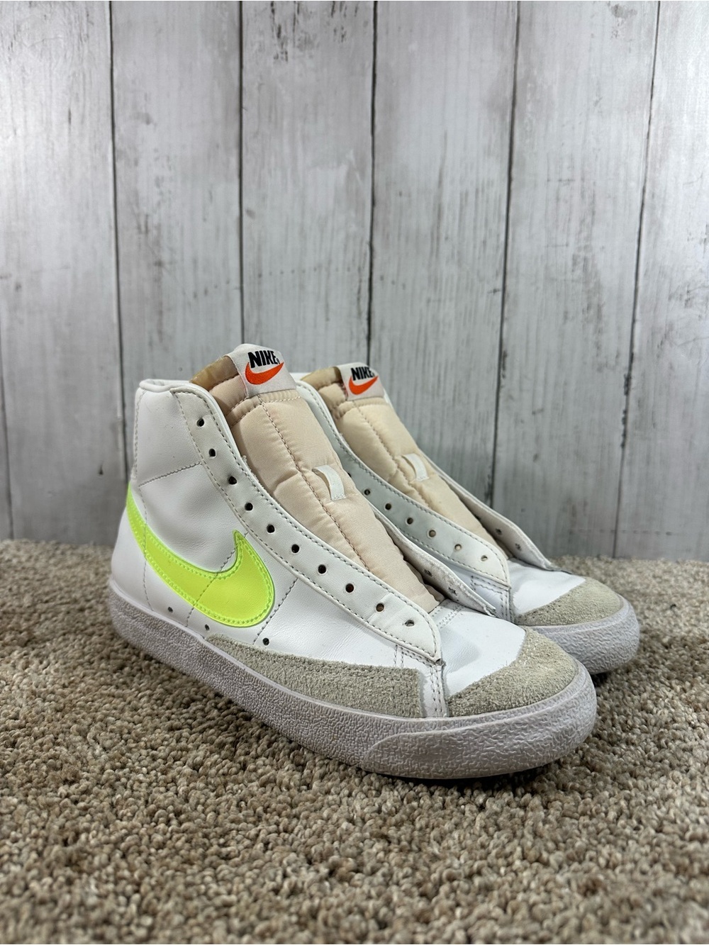 The Nike Blazer is Mid '77 Vintage Sneakers Women’s 7